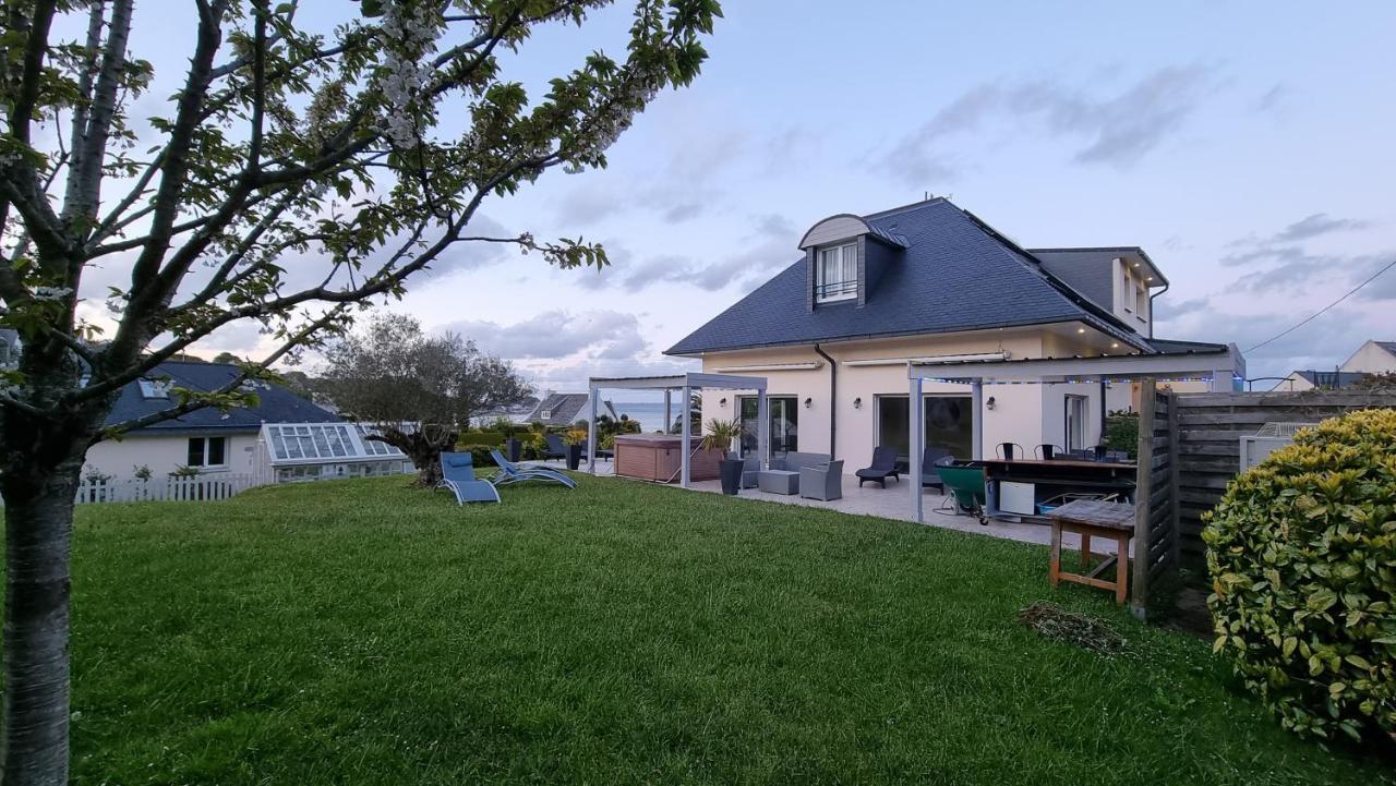 Bed and Breakfast L'Escale Evel Er Ger Locquirec Exterior foto
