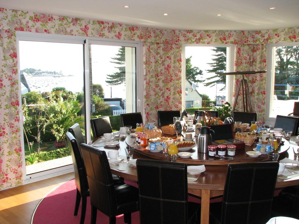 Bed and Breakfast L'Escale Evel Er Ger Locquirec Exterior foto