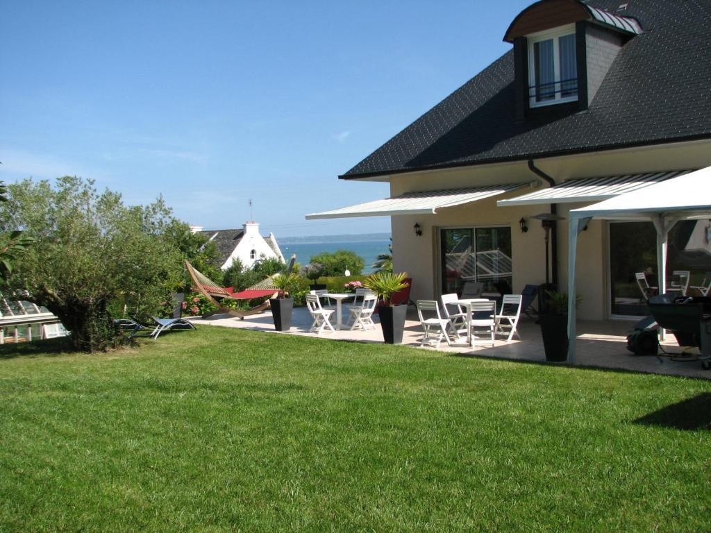 Bed and Breakfast L'Escale Evel Er Ger Locquirec Exterior foto