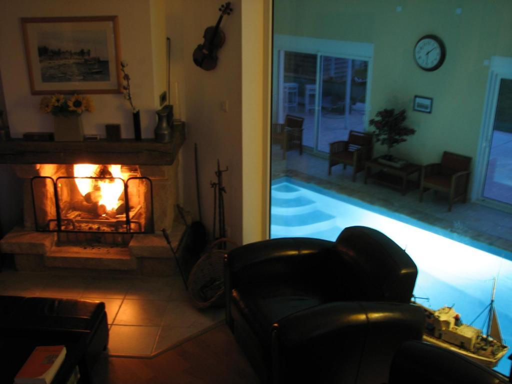 Bed and Breakfast L'Escale Evel Er Ger Locquirec Exterior foto