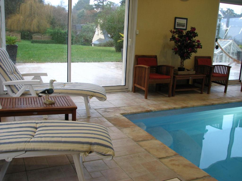 Bed and Breakfast L'Escale Evel Er Ger Locquirec Exterior foto