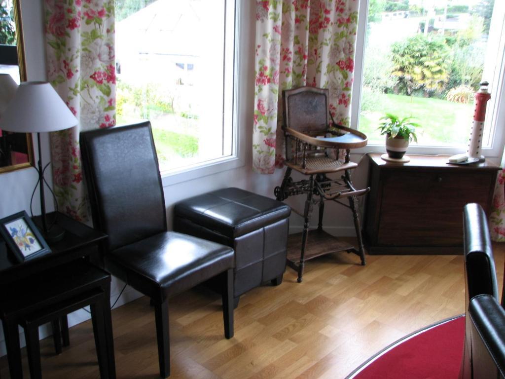 Bed and Breakfast L'Escale Evel Er Ger Locquirec Exterior foto