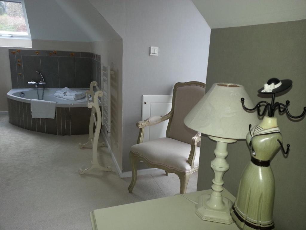 Bed and Breakfast L'Escale Evel Er Ger Locquirec Habitación foto