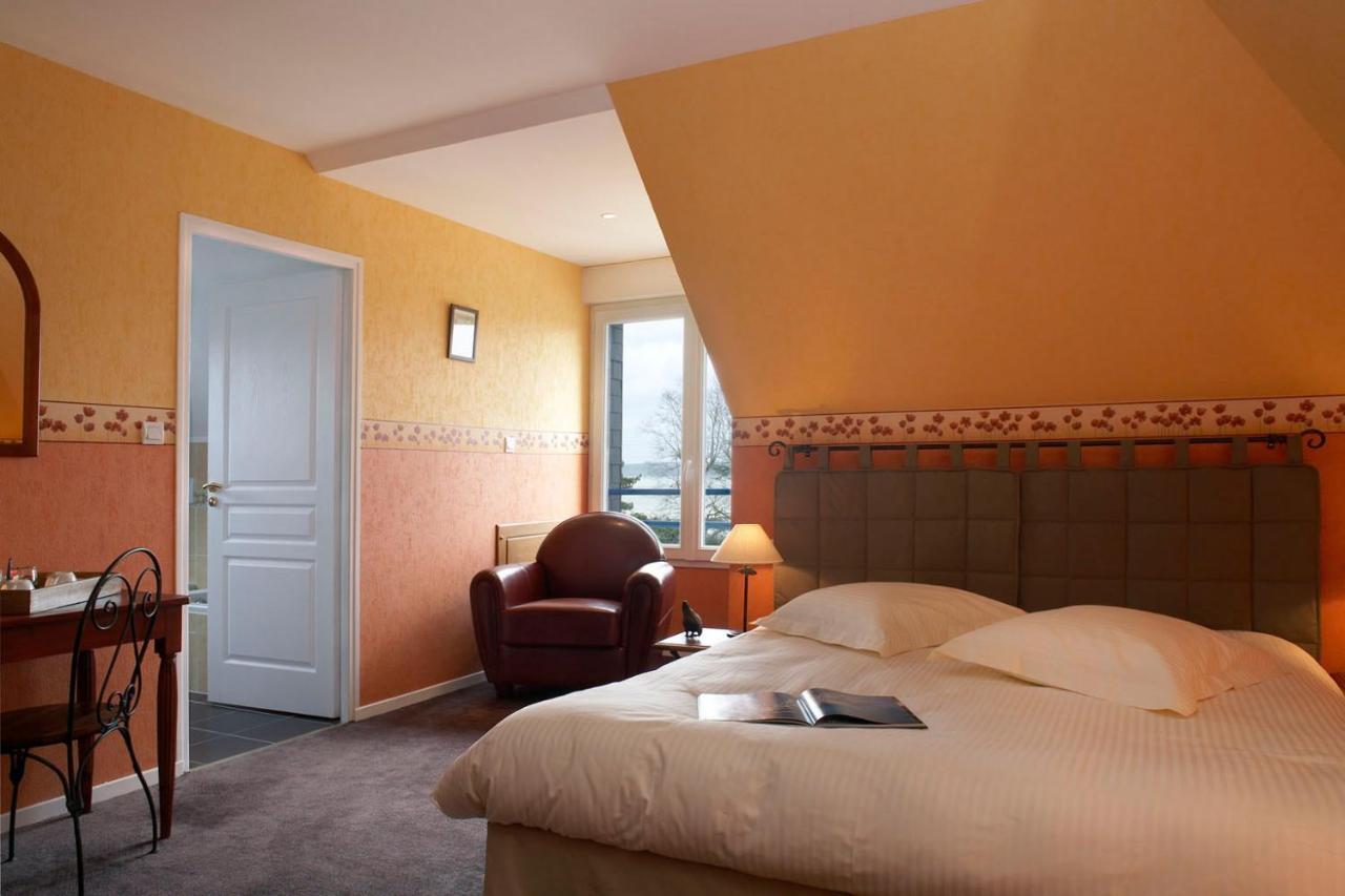 Bed and Breakfast L'Escale Evel Er Ger Locquirec Exterior foto